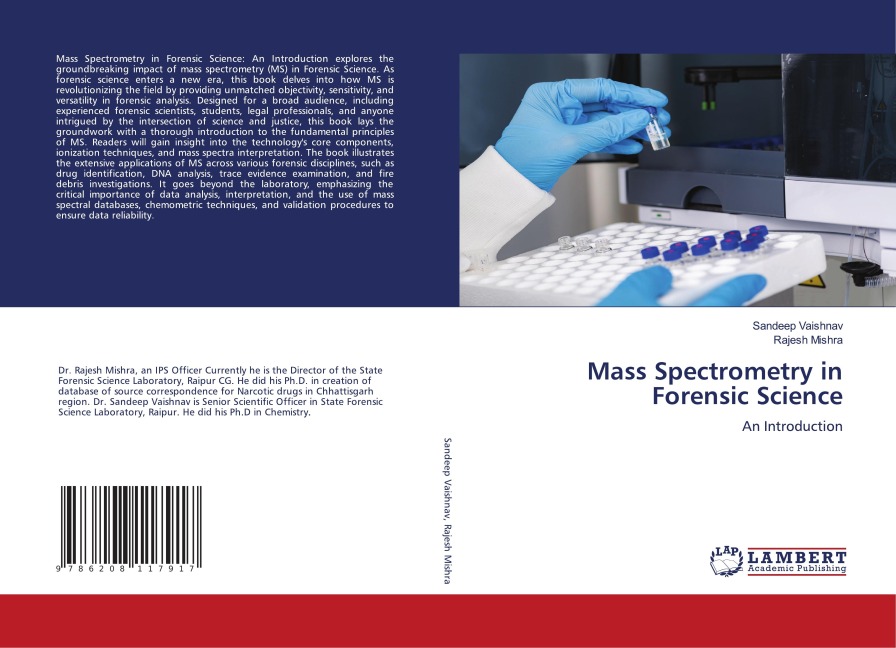 Mass Spectrometry in Forensic Science: An Introduction