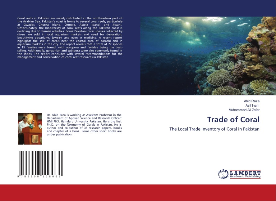 Trade of Coral: The Local Trade Inventory of Coral in Pakistan