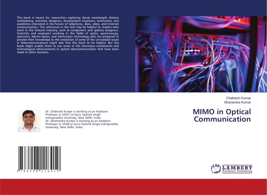 MIMO in Optical Communication