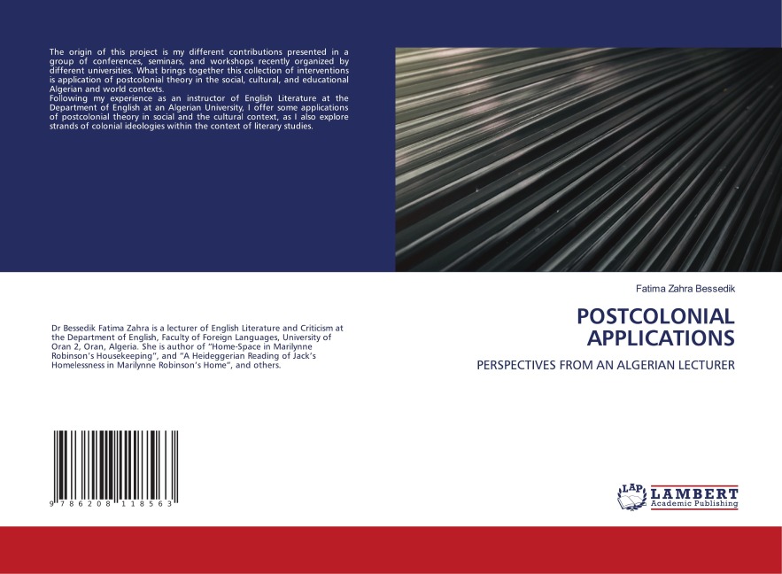 POSTCOLONIAL APPLICATIONS: PERSPECTIVES FROM AN ALGERIAN LECTURER