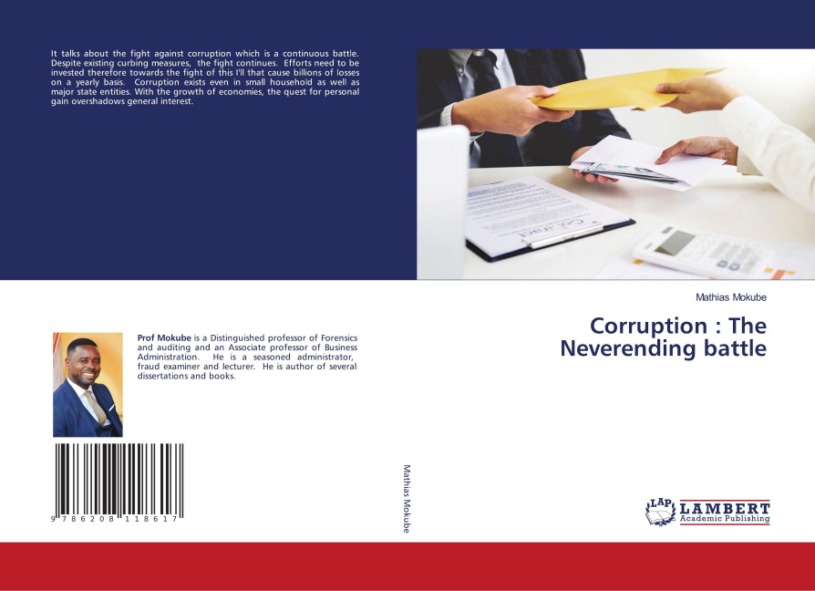 Corruption : The Neverending battle