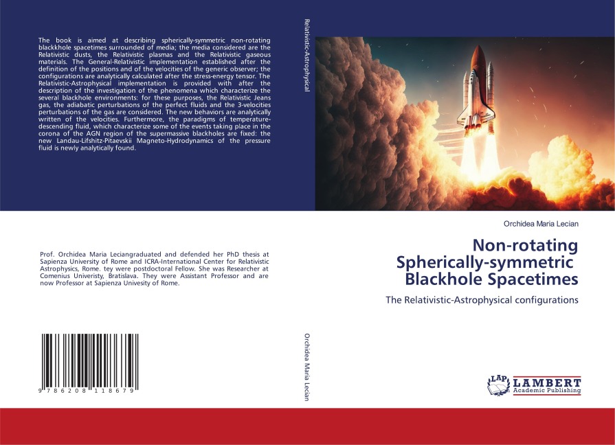 Non-rotating Spherically-symmetric Blackhole Spacetimes: The Relativistic-Astrophysical configurations