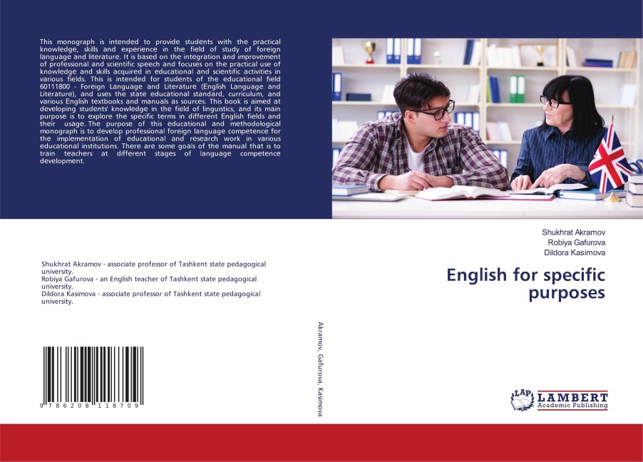 English for specific purposes