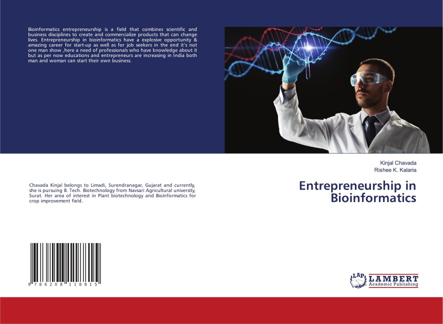 Entrepreneurship in Bioinformatics
