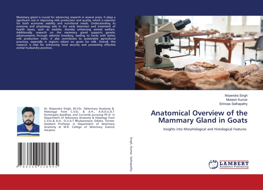 Anatomical Overview of the Mammary Gland in Goats: Insights into Morphological and Histological Features