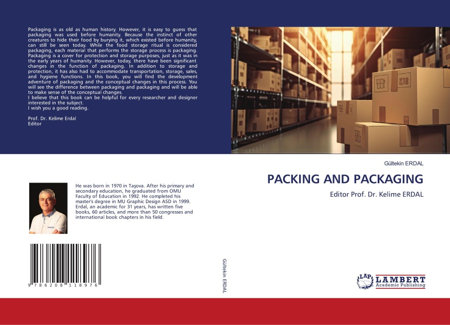 PACKING AND PACKAGING: Editor Prof. Dr. Kelime ERDAL