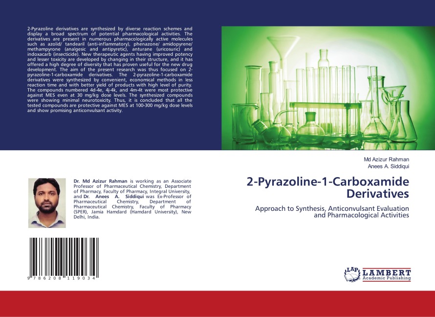 2-Pyrazoline-1-Carboxamide Derivatives: Approach to Synthesis, Anticonvulsant Evaluation and Pharmacological Activities