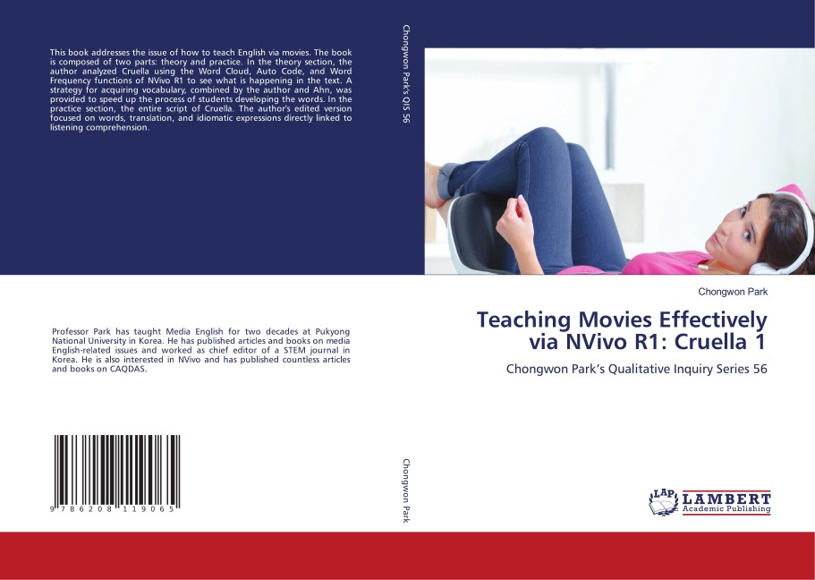 Teaching Movies Effectively via NVivo R1: Cruella 1: Chongwon Parks Qualitative Inquiry Series 56