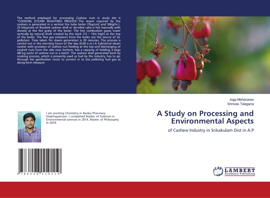 A Study on Processing and Environmental Aspects: of Cashew Industry in Srikakulam Dist in A.P