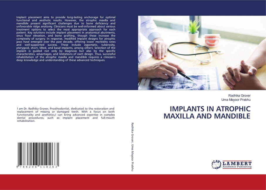 IMPLANTS IN ATROPHIC MAXILLA AND MANDIBLE