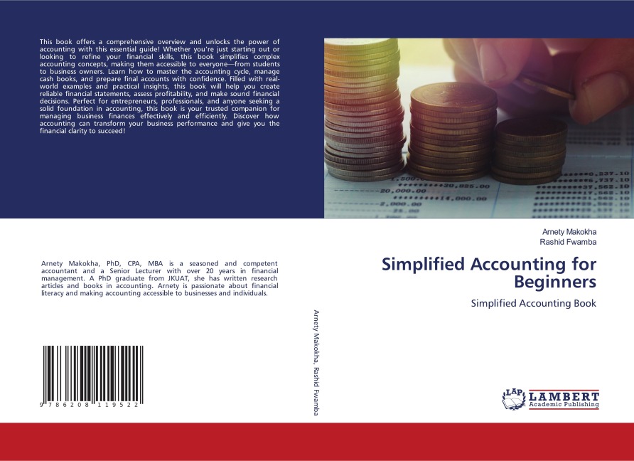 Simplified Accounting for Beginners: Simplified Accounting Book