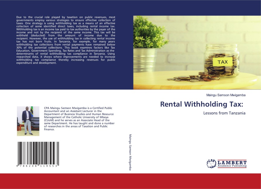 Rental Withholding Tax:: Lessons from Tanzania