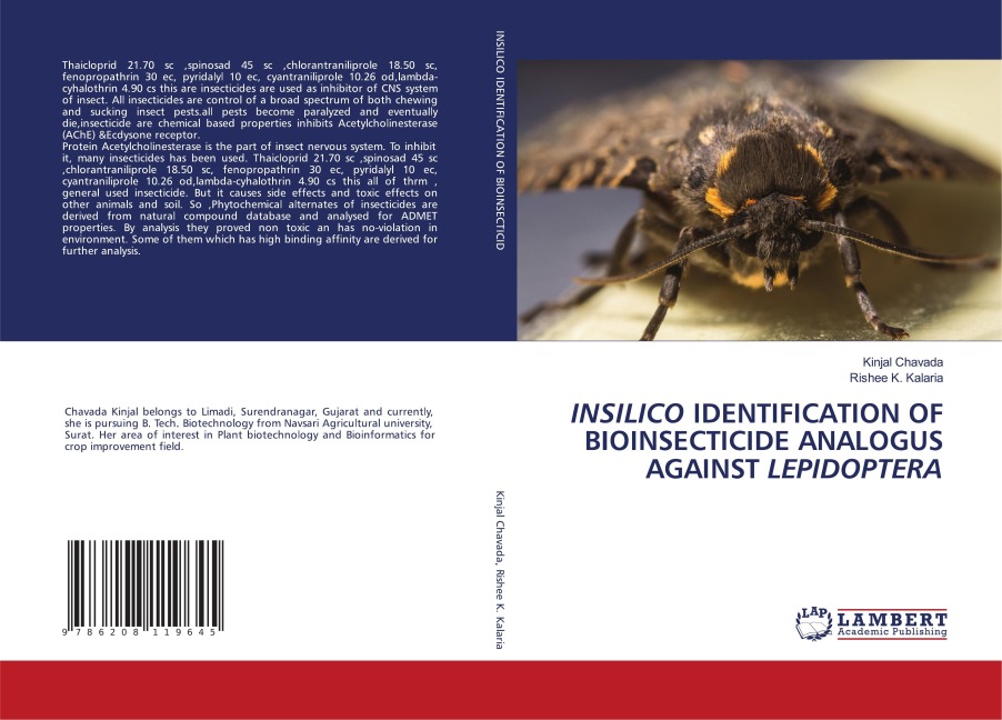 INSILICO IDENTIFICATION OF BIOINSECTICIDE ANALOGUS AGAINST LEPIDOPTERA