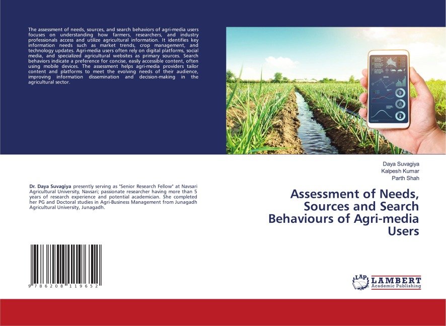 Assessment of Needs, Sources and Search Behaviours of Agri-media Users