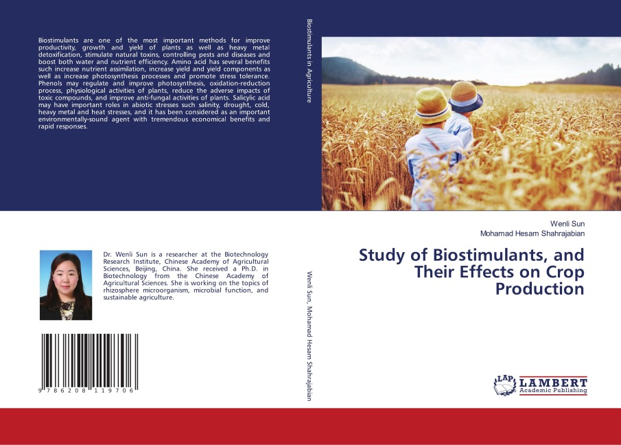 Study of Biostimulants, and Their Effects on Crop Production