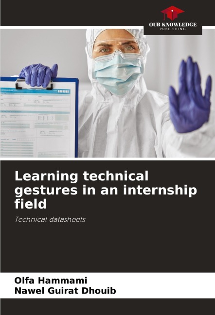 Learning technical gestures in an internship field: Technical datasheets
