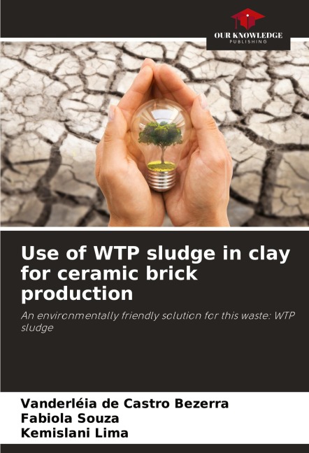 Use of WTP sludge in clay for ceramic brick production: An environmentally friendly solution for this waste: WTP sludge