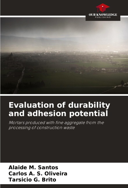 Evaluation of durability and adhesion potential: Mortars produced with fine aggregate from the processing of construction waste