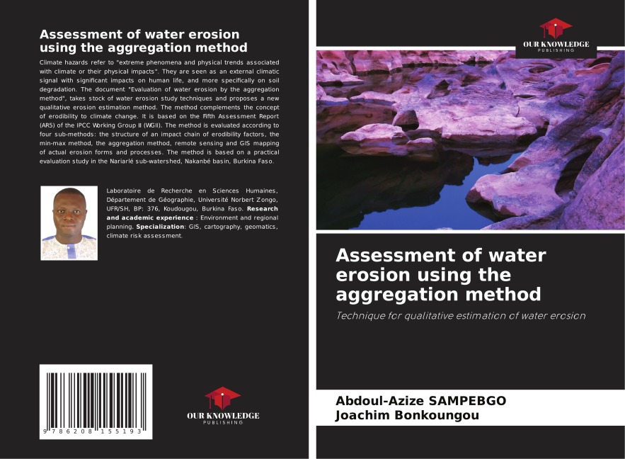 Assessment of water erosion using the aggregation method: Technique for qualitative estimation of water erosion