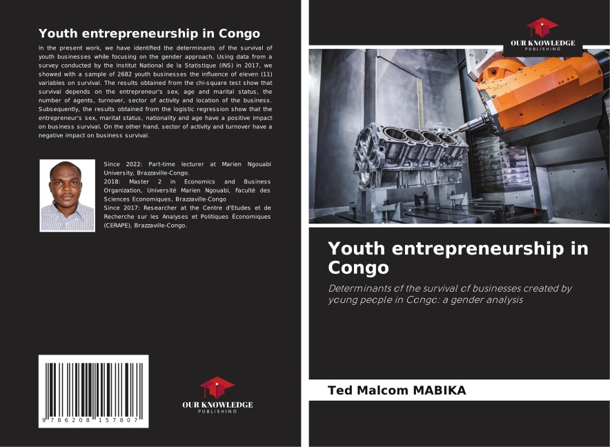 Youth entrepreneurship in Congo: Determinants of the survival of businesses created by young people in Congo: a gender analysis