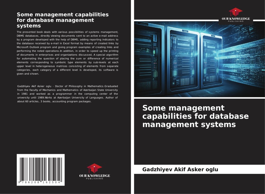 Some management capabilities for database management systems