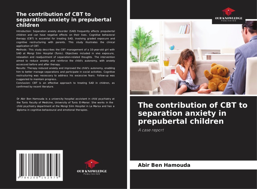 The contribution of CBT to separation anxiety in prepubertal children: A case report