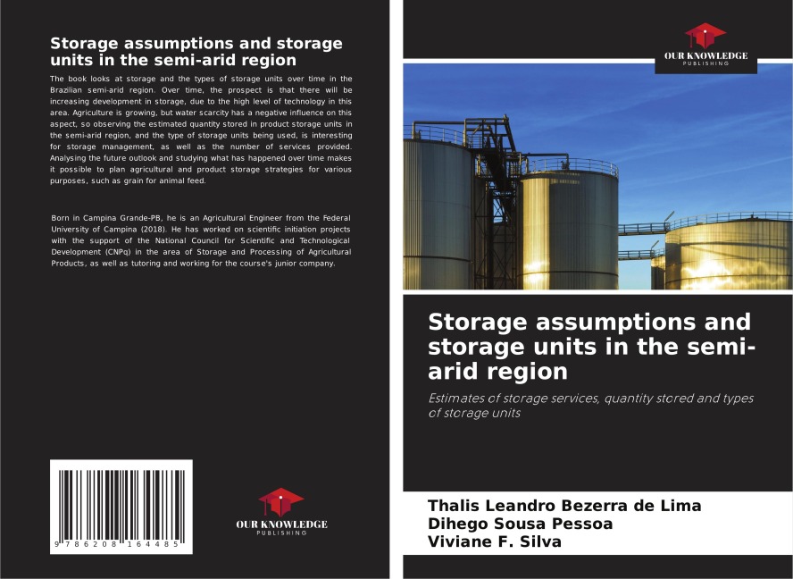 Storage assumptions and storage units in the semi-arid region: Estimates of storage services, quantity stored and types of storage units