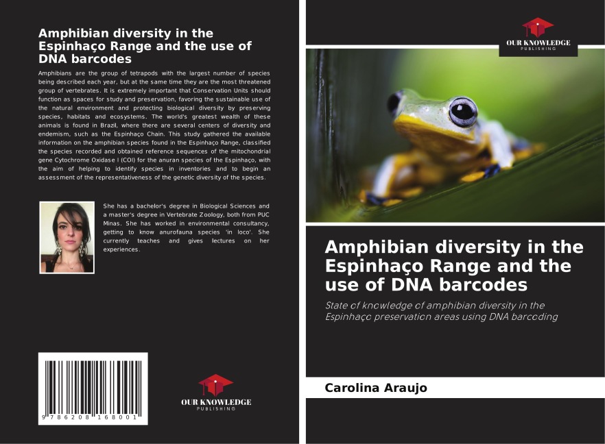 Amphibian diversity in the Espinhaço Range and the use of DNA barcodes: State of knowledge of amphibian diversity in the Espinhaço preservation areas using DNA barcoding
