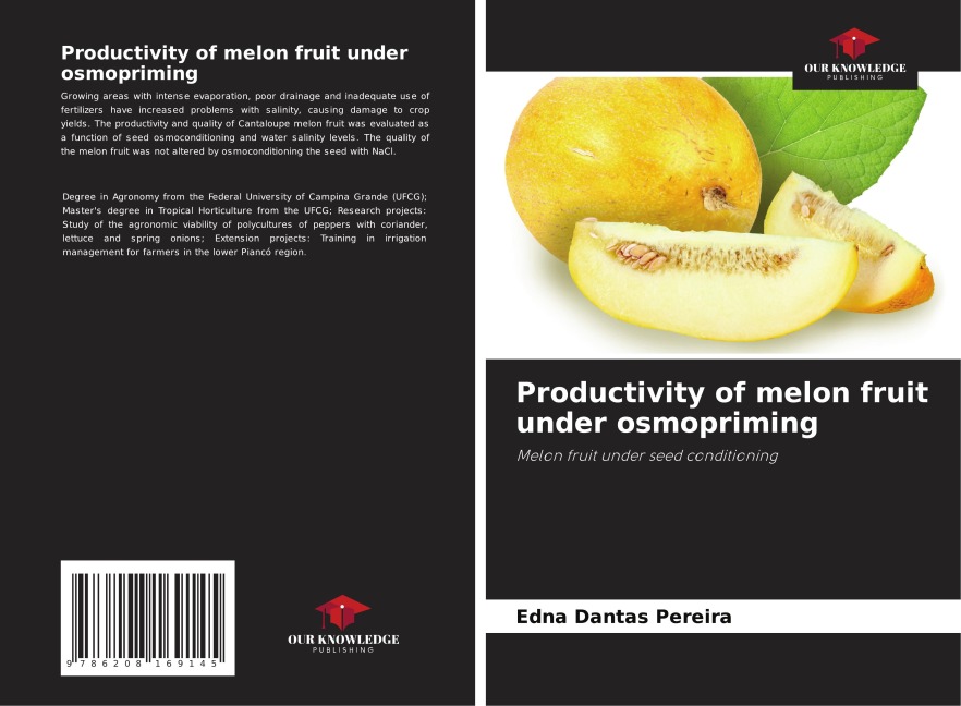 Productivity of melon fruit under osmopriming: Melon fruit under seed conditioning