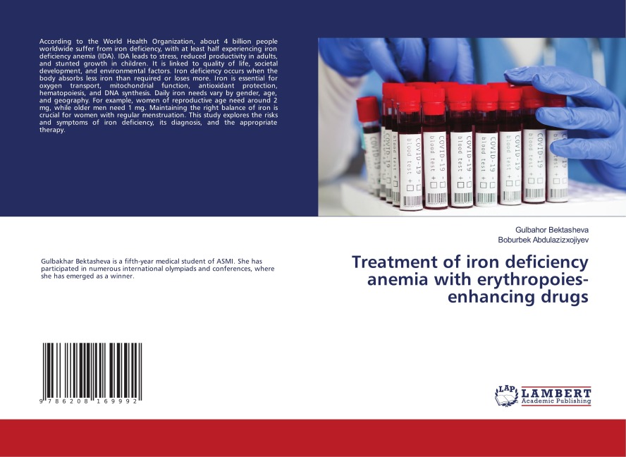 Treatment of iron deficiency anemia with erythropoies-enhancing drugs