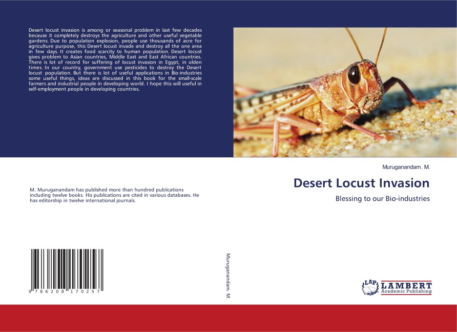 Desert Locust Invasion: Blessing to our Bio-industries