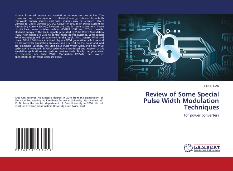 Review of Some Special Pulse Width Modulation Techniques: for power converters