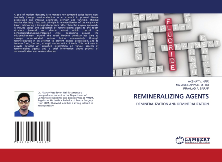 REMINERALIZING AGENTS: DEMINERALIZATION AND REMINERALIZATION