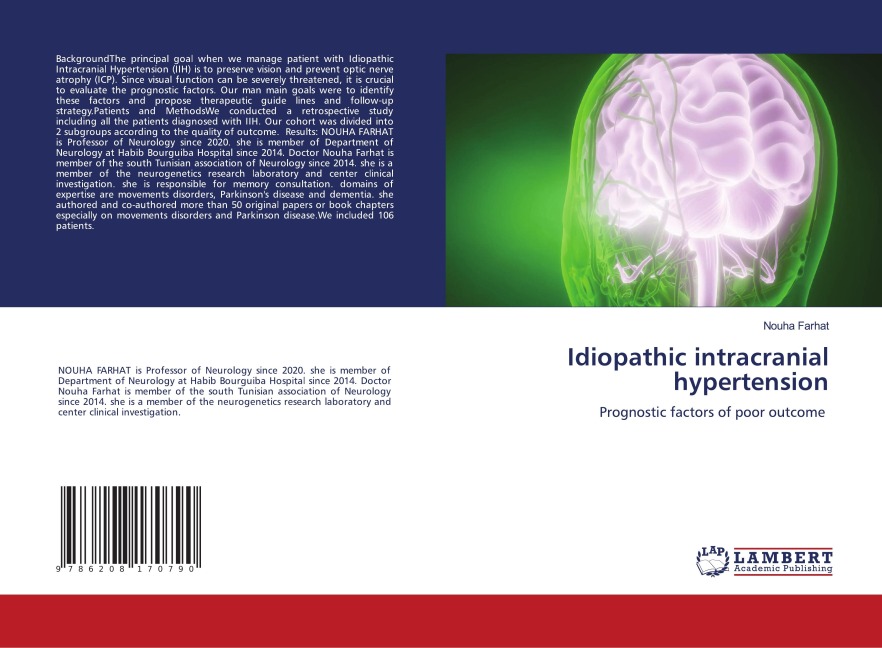 Idiopathic intracranial hypertension: Prognostic factors of poor outcome