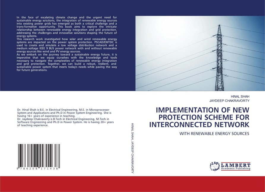 IMPLEMENTATION OF NEW PROTECTION SCHEME FOR INTERCONNECTED NETWORK: WITH RENEWABLE ENERGY SOURCES