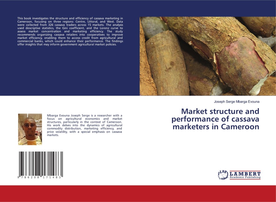 Market structure and performance of cassava marketers in Cameroon
