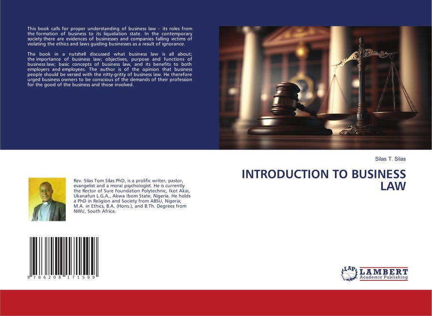 INTRODUCTION TO BUSINESS LAW