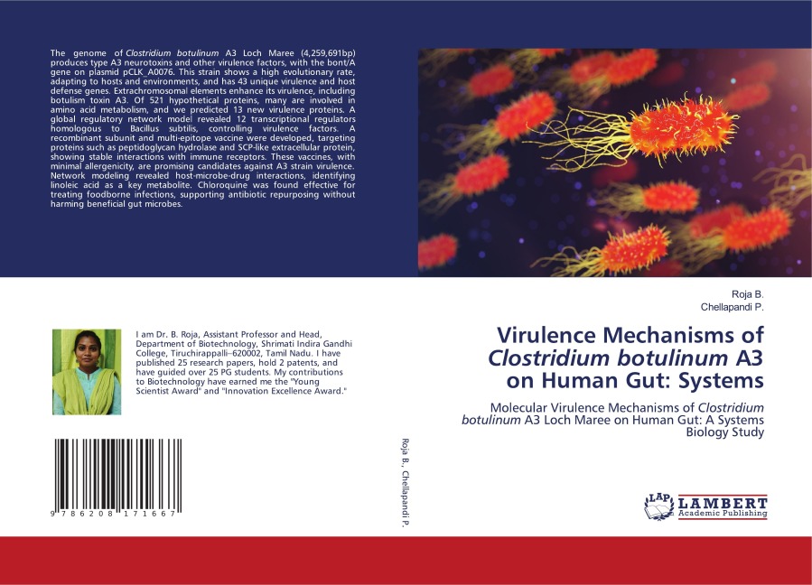 Virulence Mechanisms of Clostridium botulinum A3 on Human Gut: Systems: Molecular Virulence Mechanisms of Clostridium botulinum A3 Loch Maree on Human Gut: A Systems Biology Study