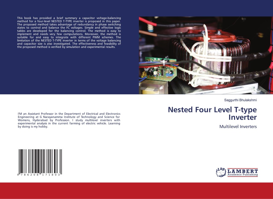 Nested Four Level T-type Inverter: Multilevel Inverters