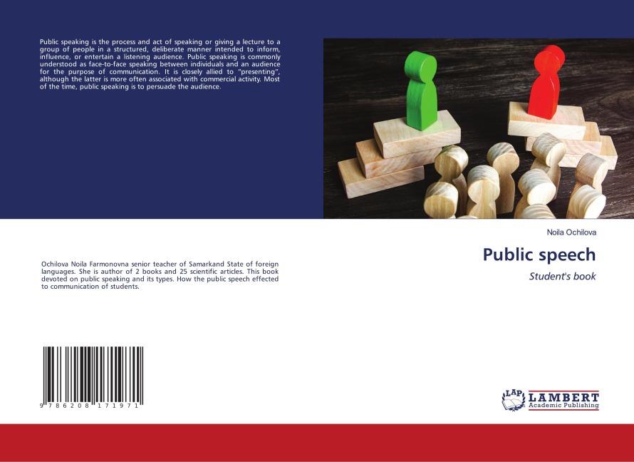 Public speech: Students book