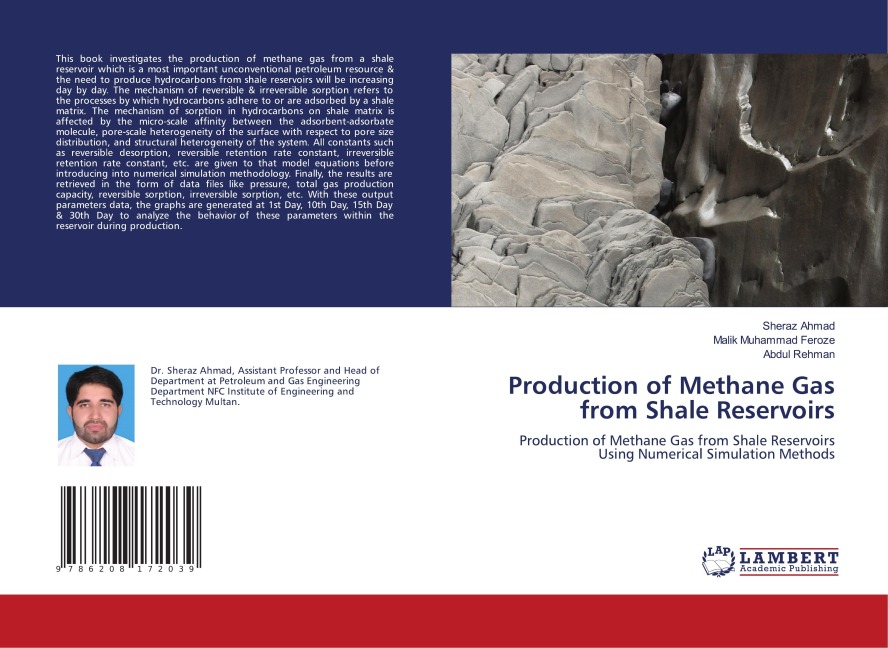 Production of Methane Gas from Shale Reservoirs: Production of Methane Gas from Shale Reservoirs Using Numerical Simulation Methods