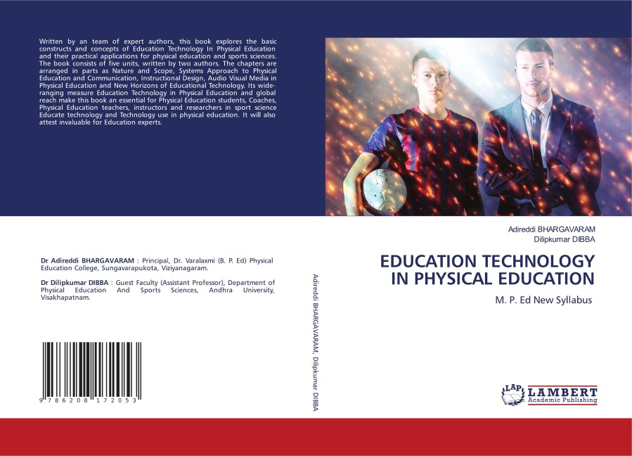 EDUCATION TECHNOLOGY IN PHYSICAL EDUCATION: M. P. Ed New Syllabus
