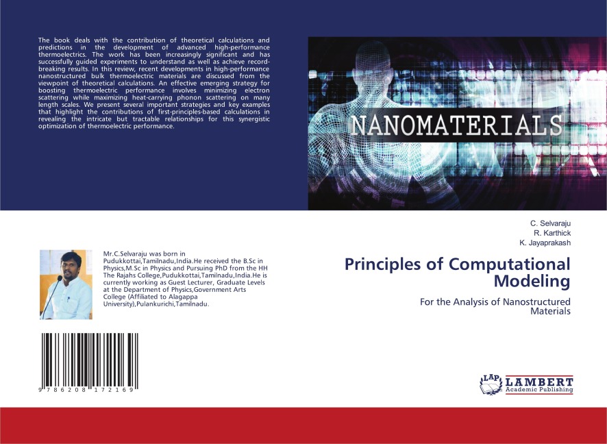 Principles of Computational Modeling: For the Analysis of NanostructuredMaterials