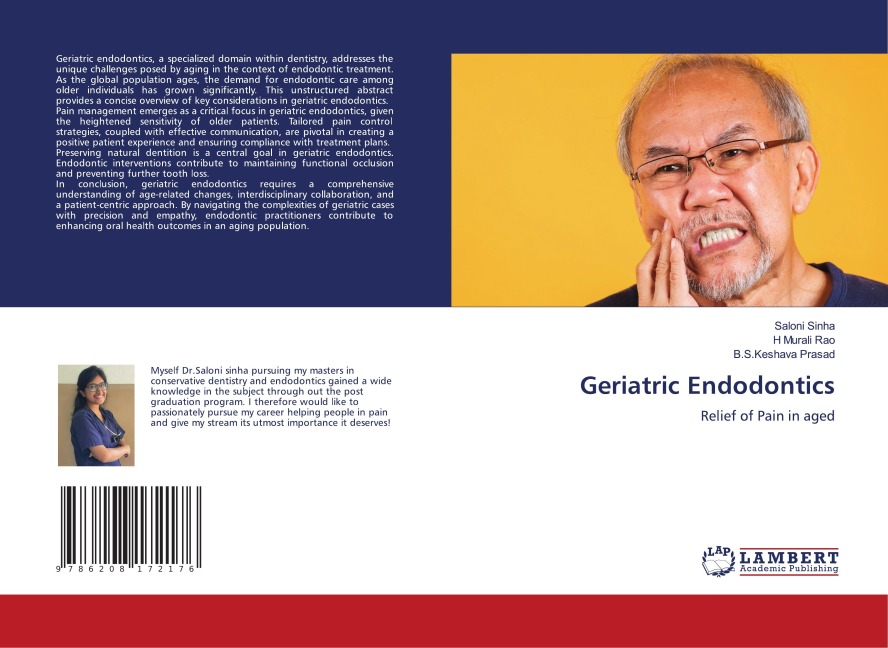 Geriatric Endodontics: Relief of Pain in aged