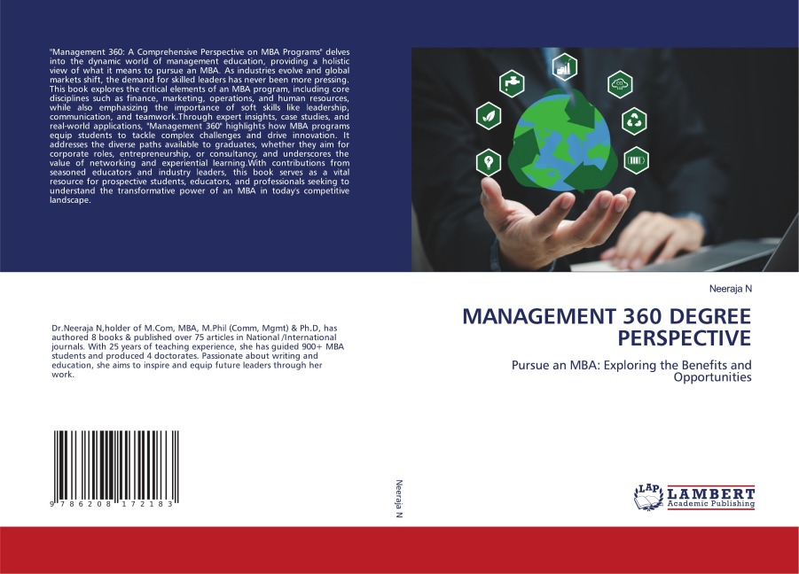 MANAGEMENT 360 DEGREE PERSPECTIVE: Pursue an MBA: Exploring the Benefits and Opportunities