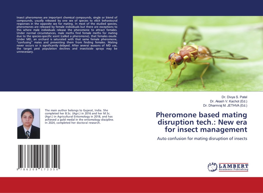Pheromone based mating disruption tech.: New era for insect management: Auto confusion for mating disruption of insects