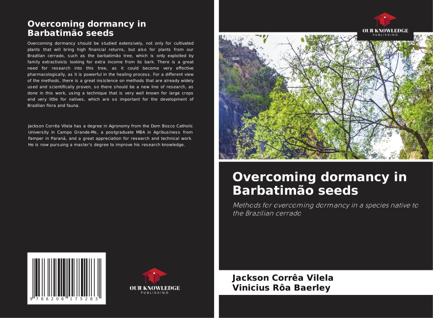 Overcoming dormancy in Barbatimão seeds: Methods for overcoming dormancy in a species native to the Brazilian cerrado