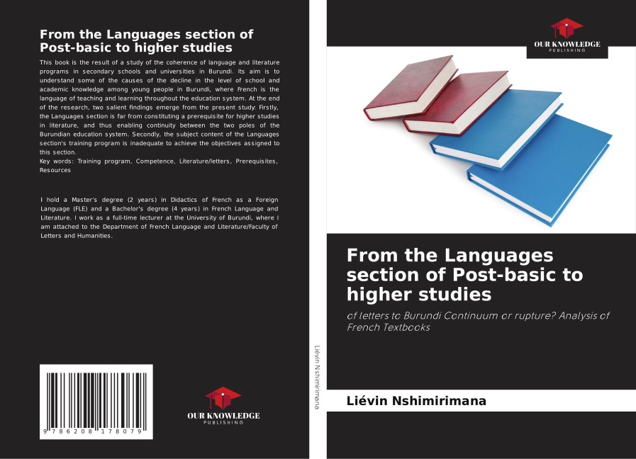 From the Languages ¿¿section of Post-basic to higher studies: of letters to Burundi Continuum or rupture? Analysis of French Textbooks
