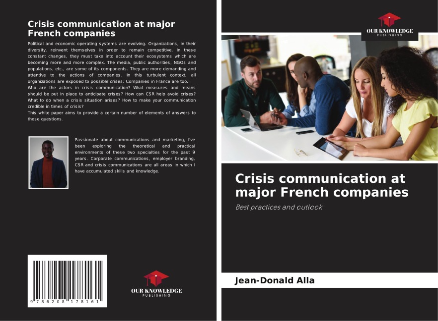 Crisis communication at major French companies: Best practices and outlook