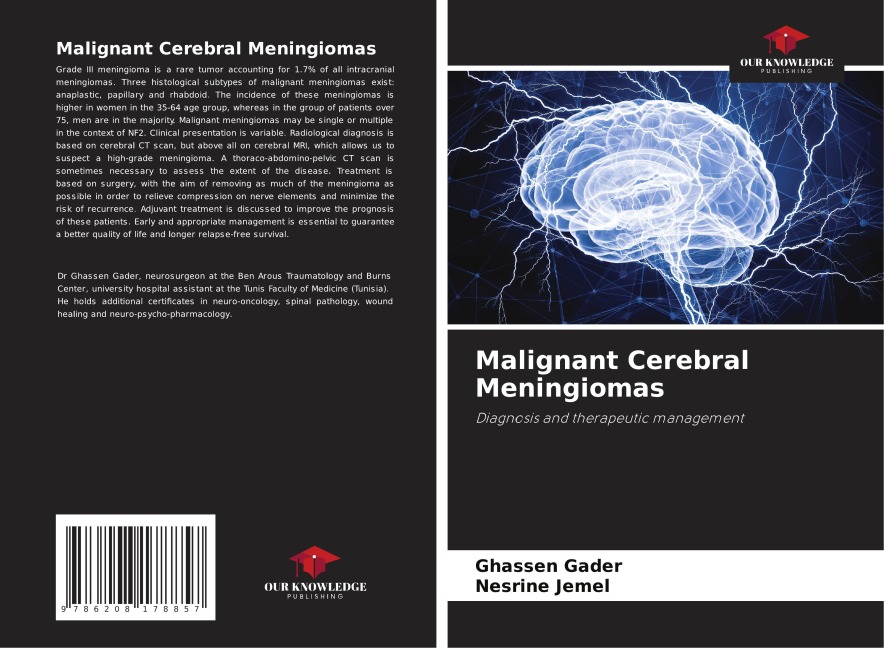 Malignant Cerebral Meningiomas: Diagnosis and therapeutic management